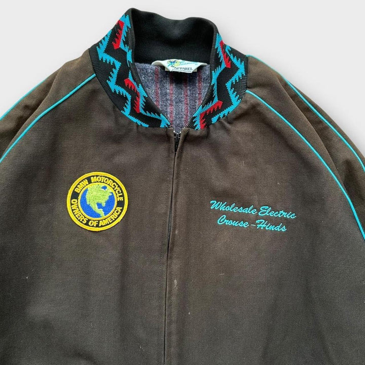 Vintage BMW bomber jacket - XL