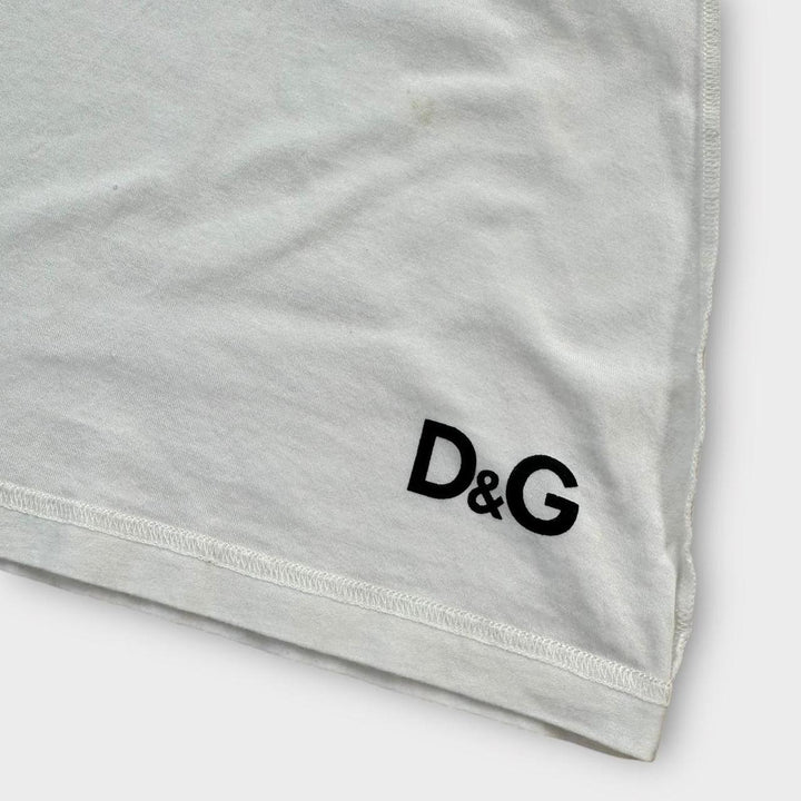 Vintage D&G Kim Basinger graphic tee - women’s large