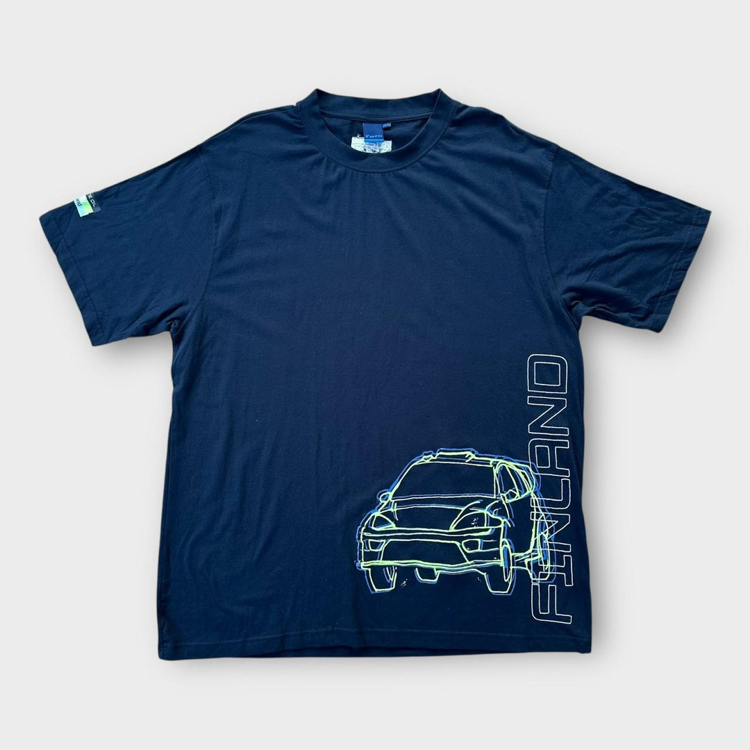 Vintage Motor rallly graphic tee - XXXL