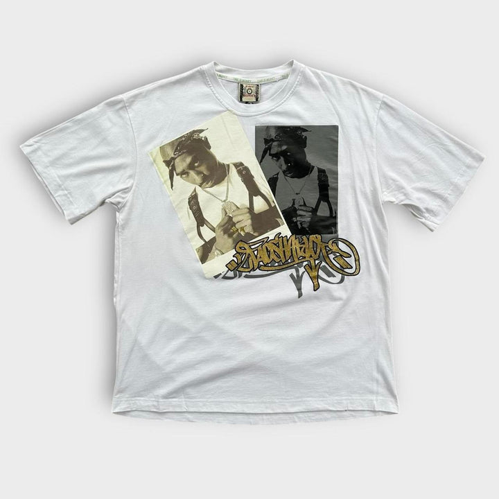 Tupac graphic tee - large