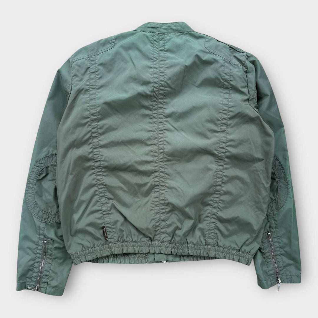 Moncler biker jacket - size 5 (women’s XL)