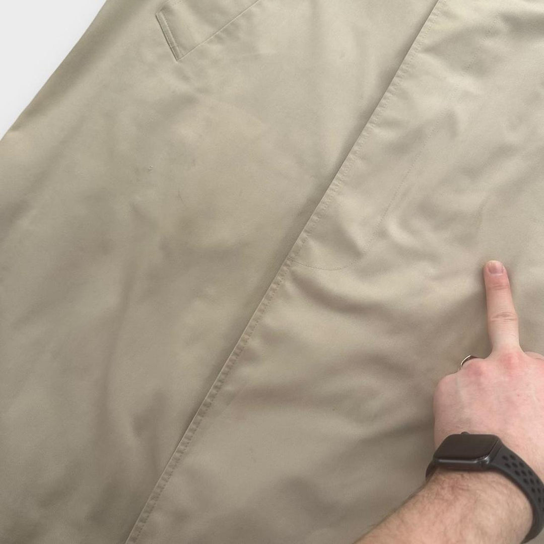 Aquascutum trench coat - large (check measurements)