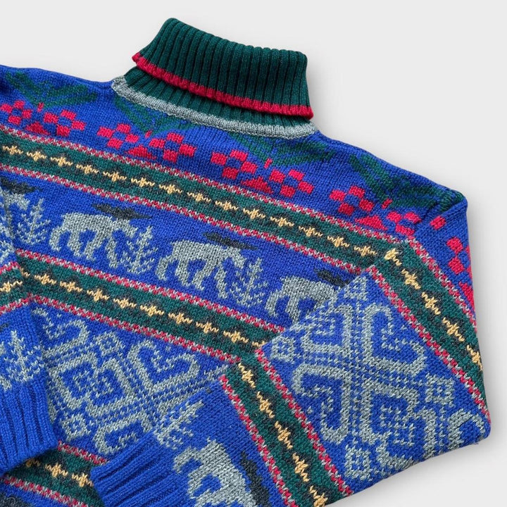 Vintage Eddie Bauer knit jumper - medium