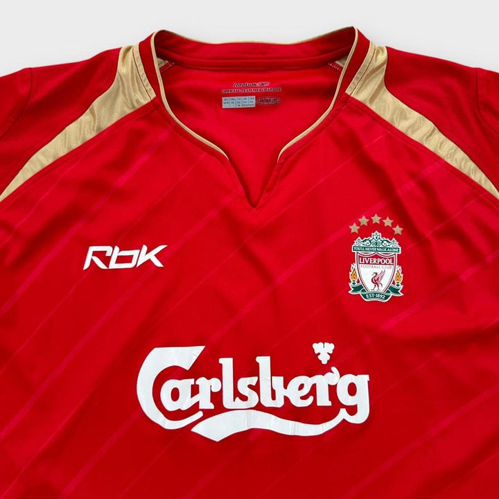 Liverpool home shirt 2005/06 - XXL