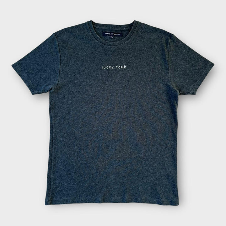 French connection slogan tee - XL (fits medium)