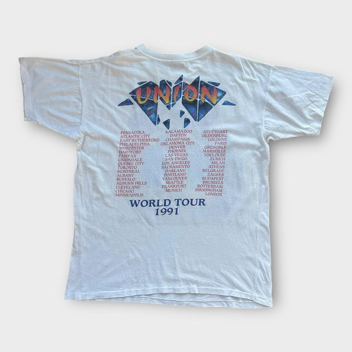 Vintage YES band tee - large