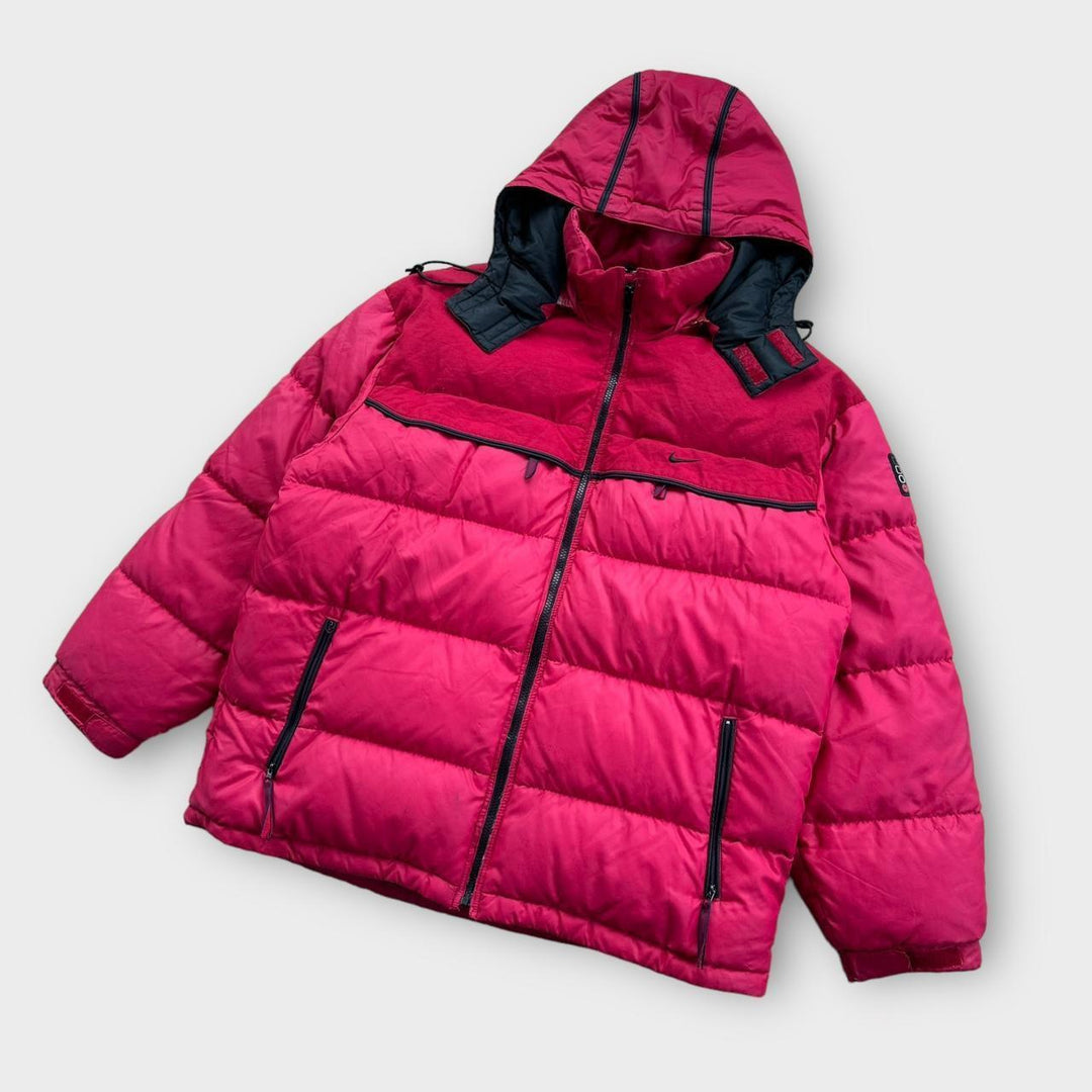 Vintage Nike puffer jacket - medium
