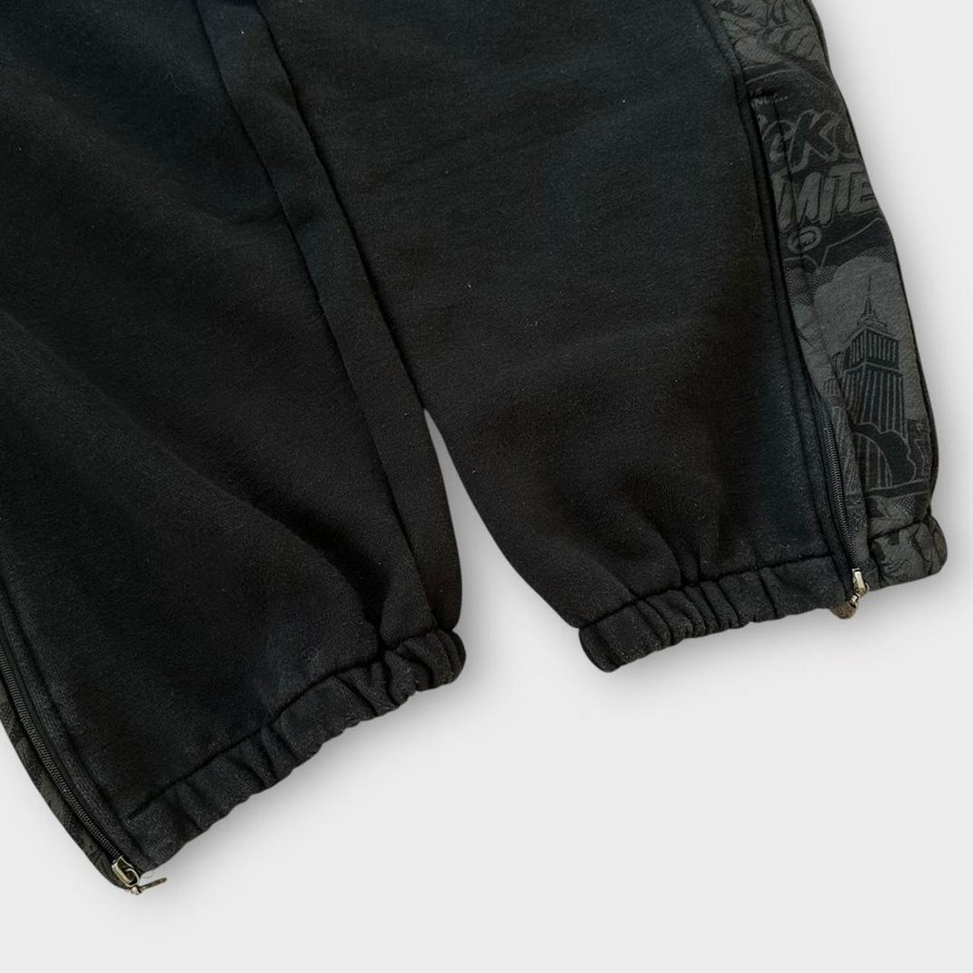 Ecko Unltd joggers/ sweatpants - XL (elasticated with drawstring)