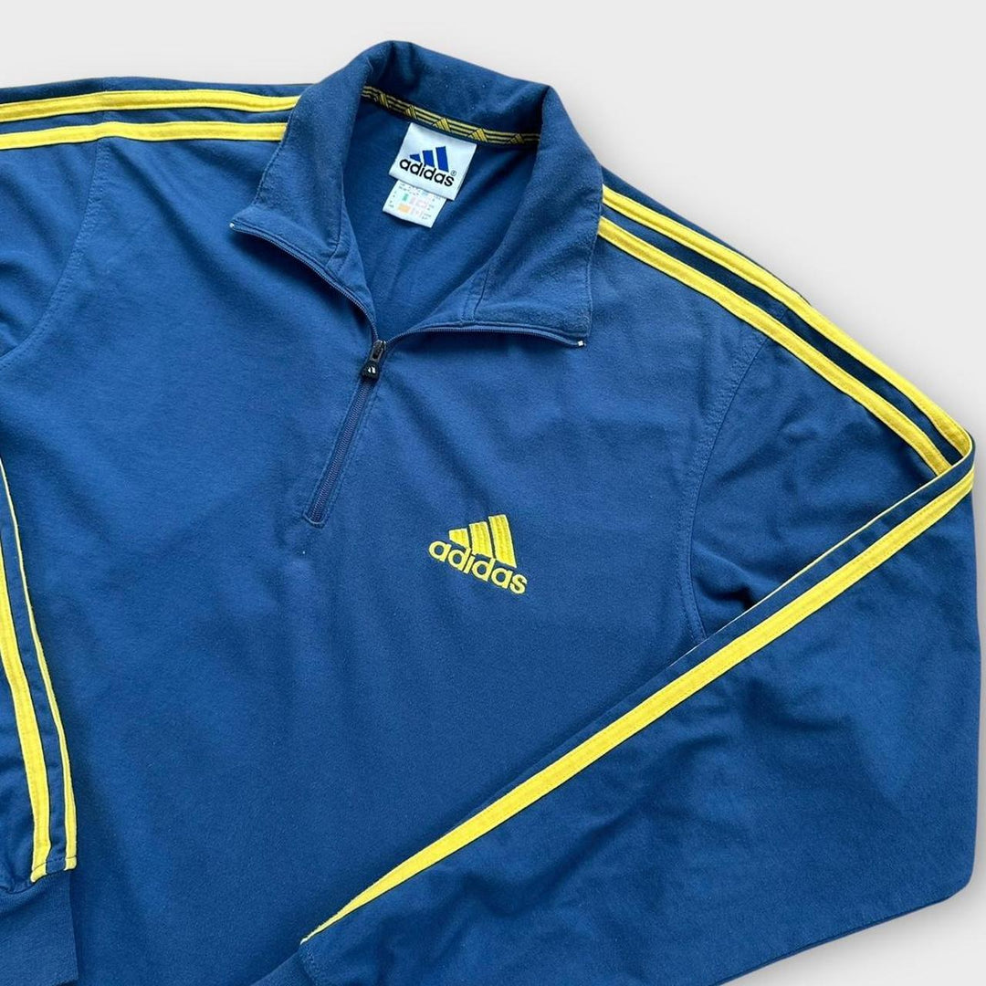 Adidas quarter zip sweatshirt - small