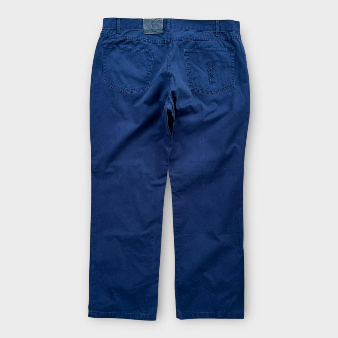 Vintage YSL trousers - 38 waist
