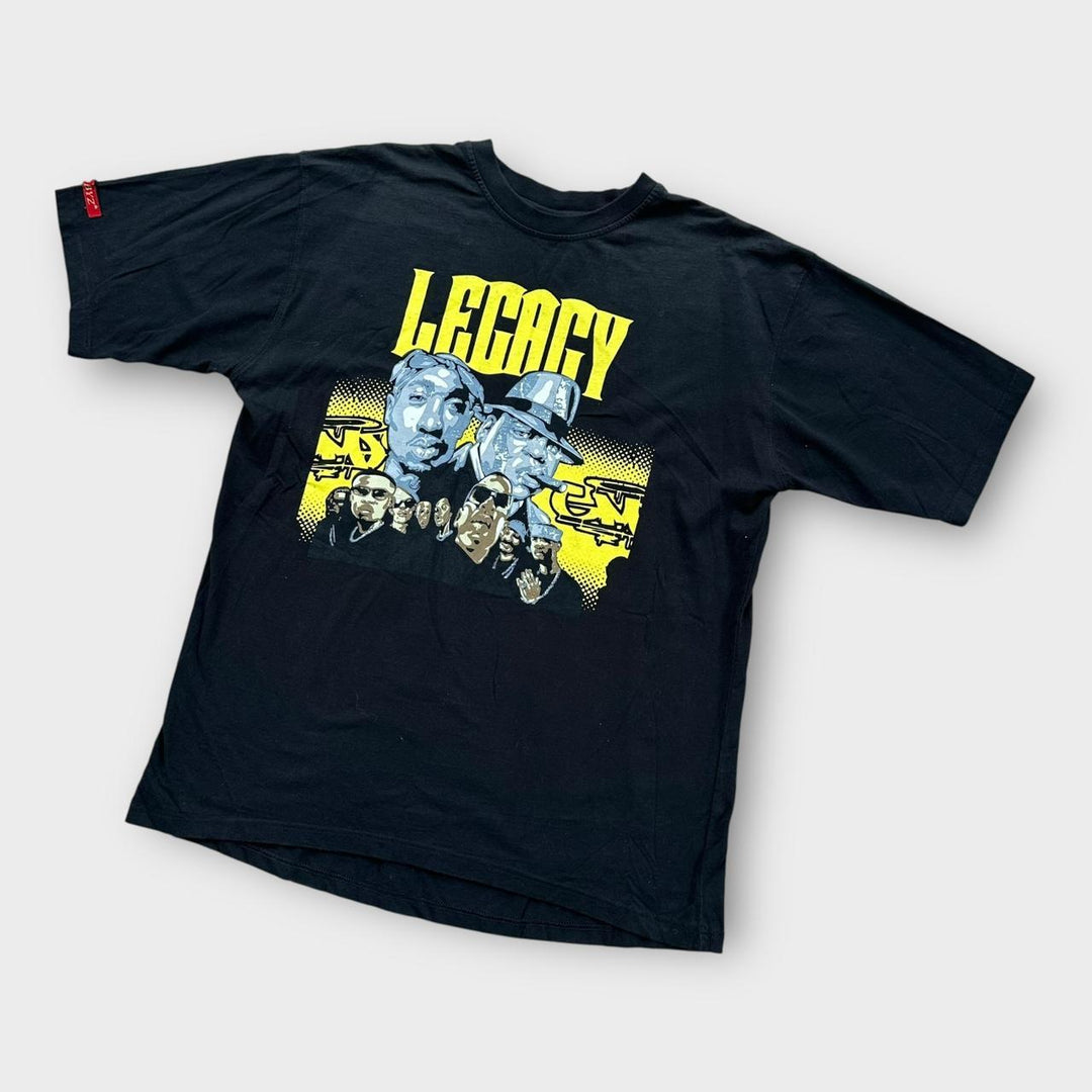 Vintage Tupac & Biggie graphic tee - XL