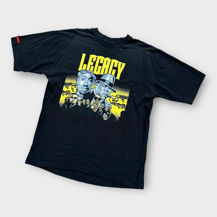 Vintage Tupac & Biggie graphic tee - XL