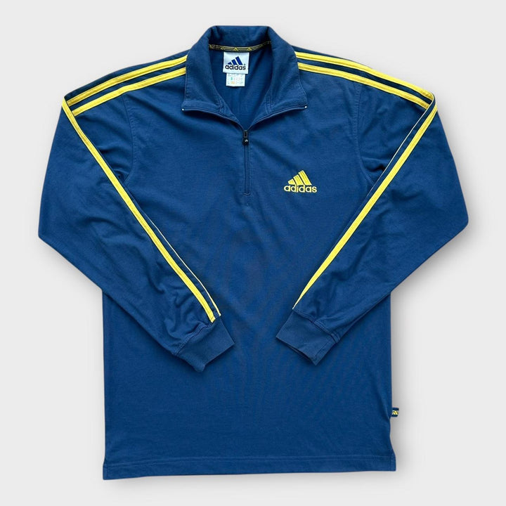 Adidas quarter zip sweatshirt - small
