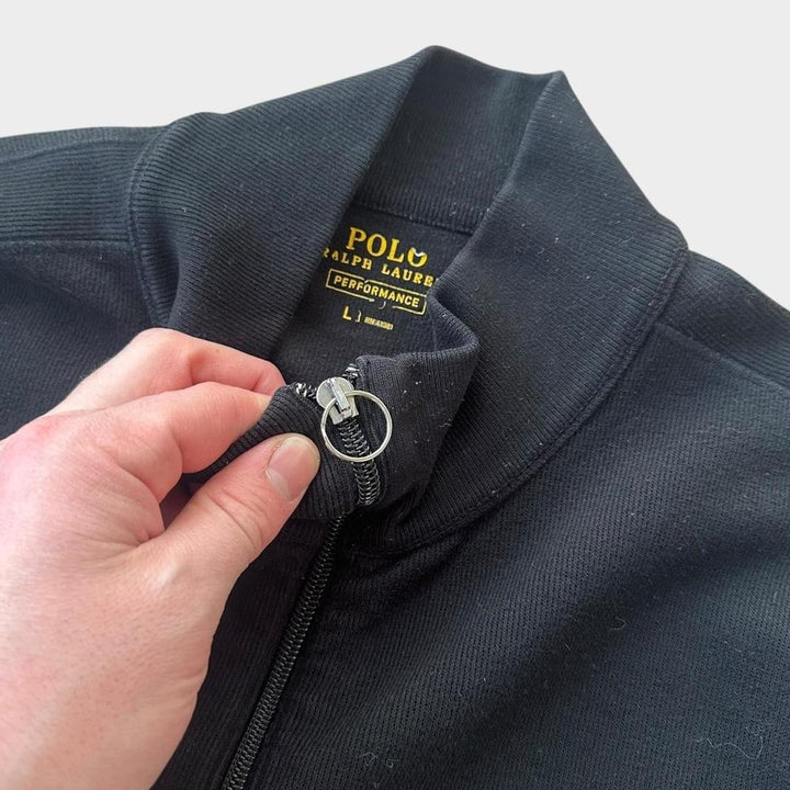 Ralph Lauren zip up jumper - large