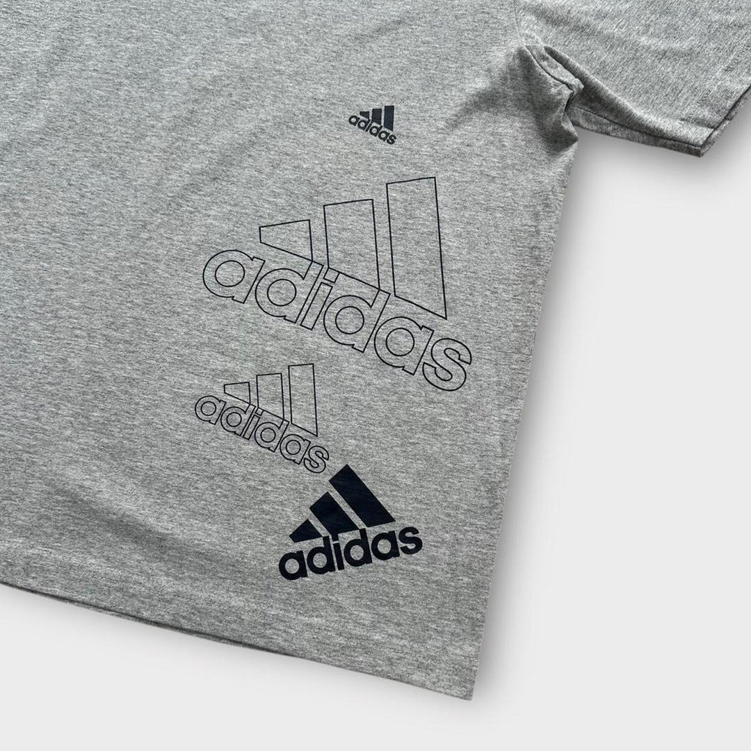 Adidas graphic tee - large