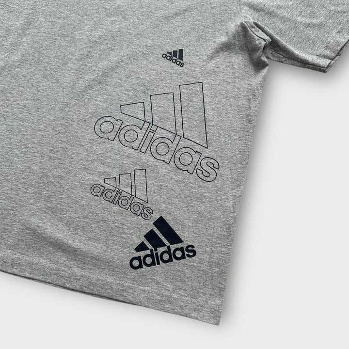 Adidas graphic tee - large