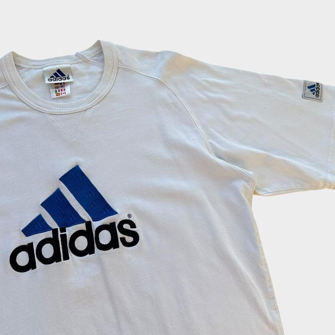 Adidas spell out tee - medium