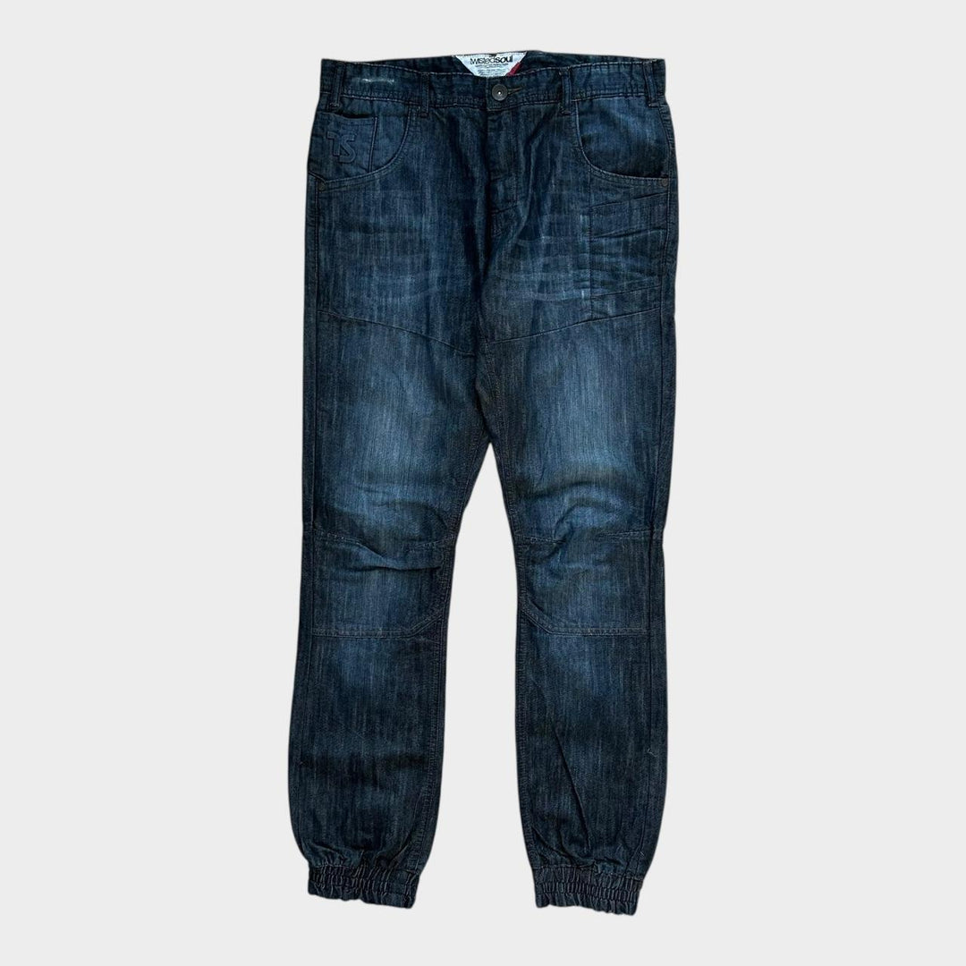 Twisted soul Y2K denim jeans - 36x32