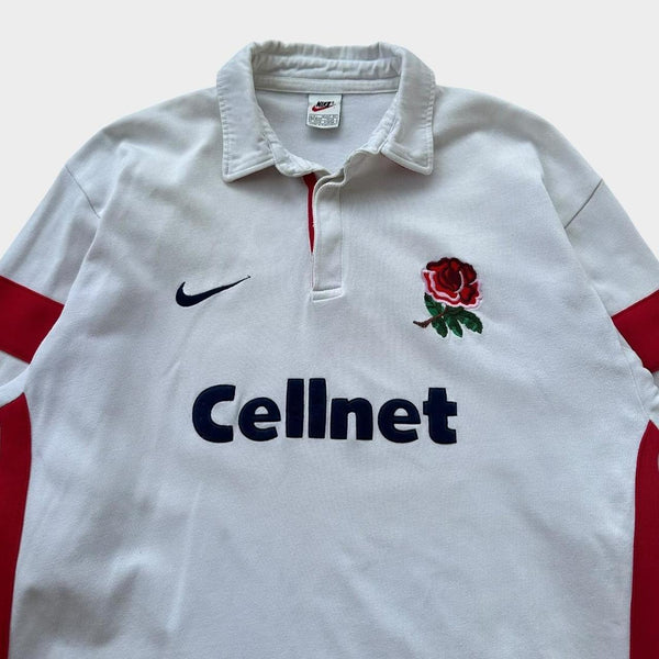 Vintage England rugby top - large