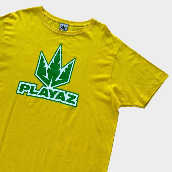 Playaz DJ graphic tee - XL