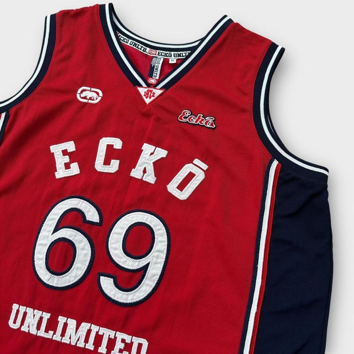 Ecko UNLTD Y2K basketball vest - XL