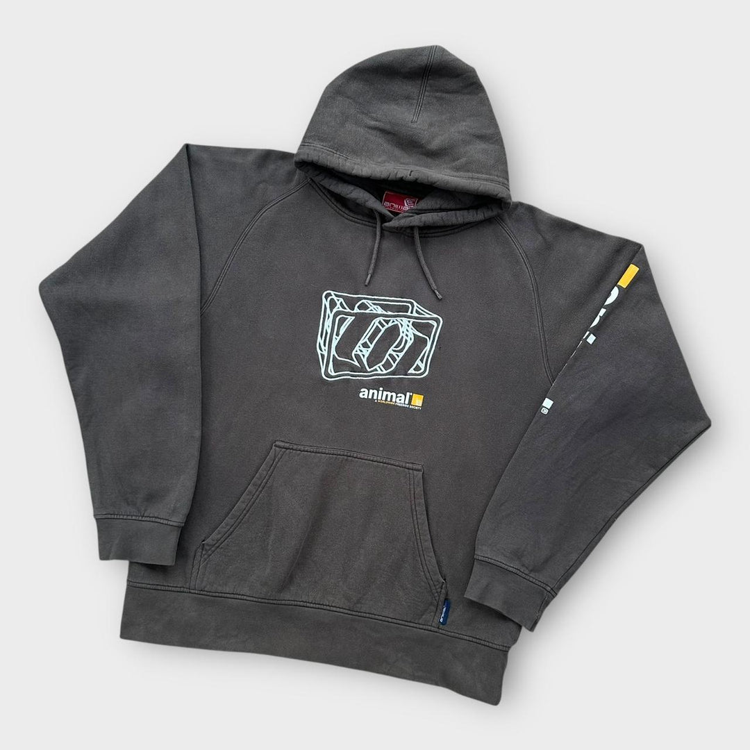 Animal hoodie - medium