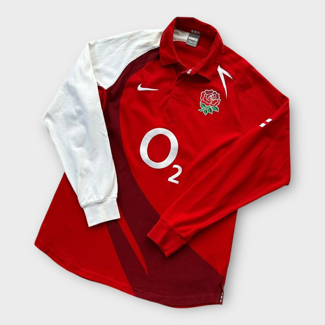 Vintage England rugby - large