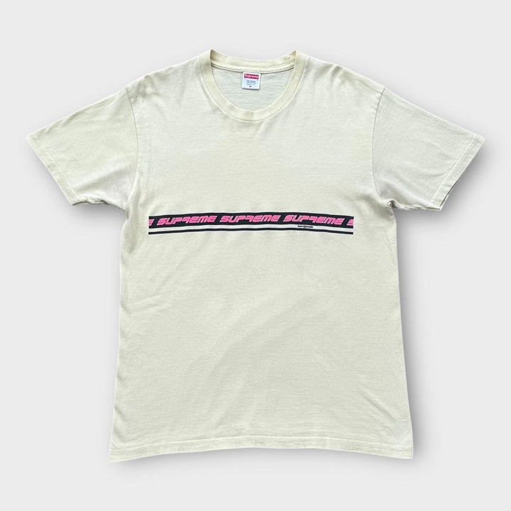 Supreme hard goods spell out tee - medium