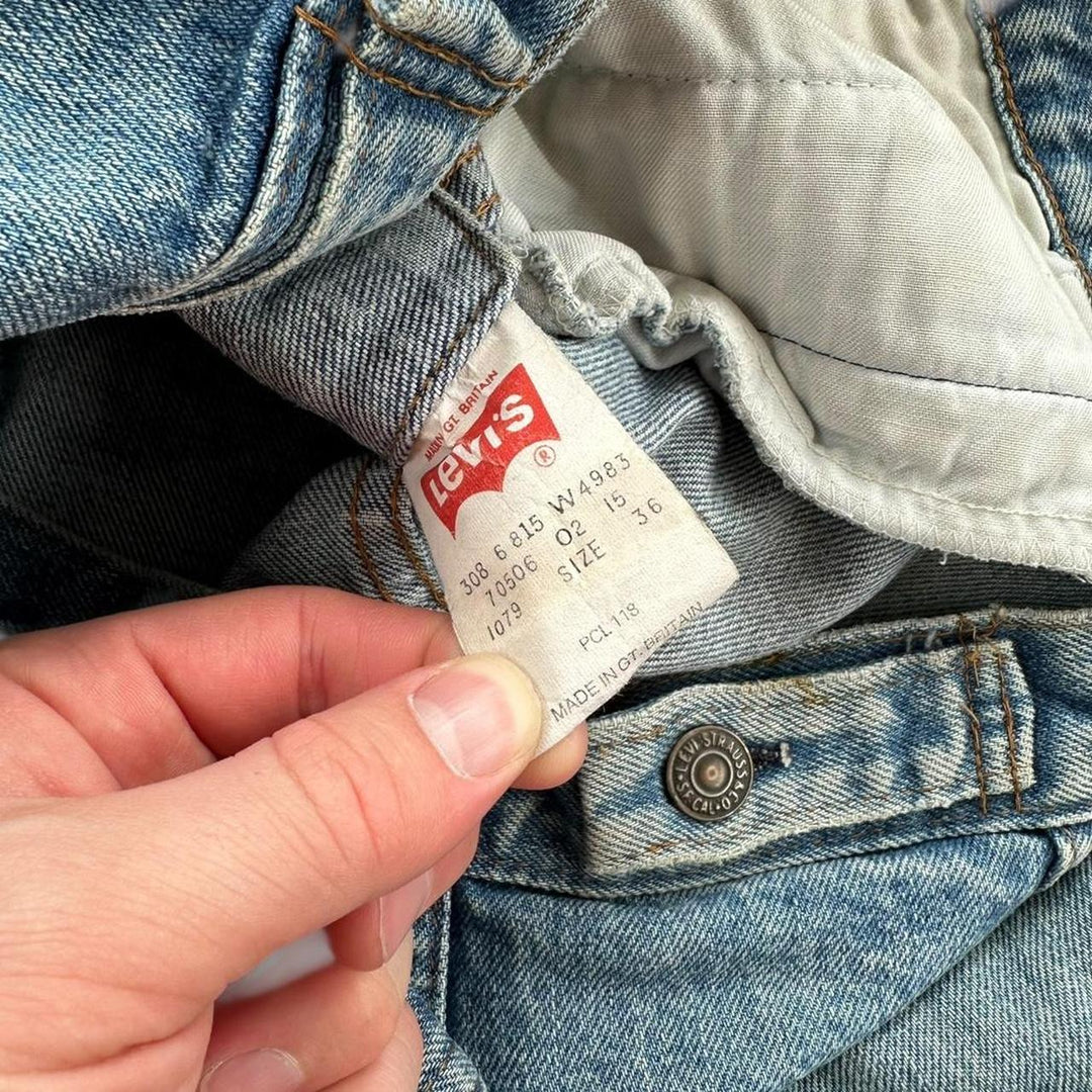 Vintage Levi’s denim jacket - women’s medium