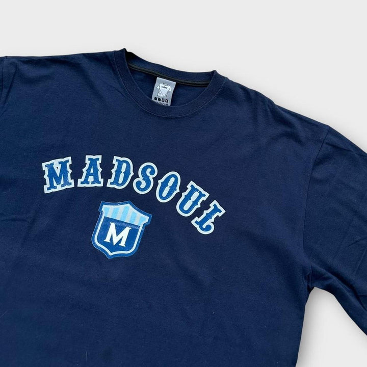 Y2K Mad soul graphic tee - XL
