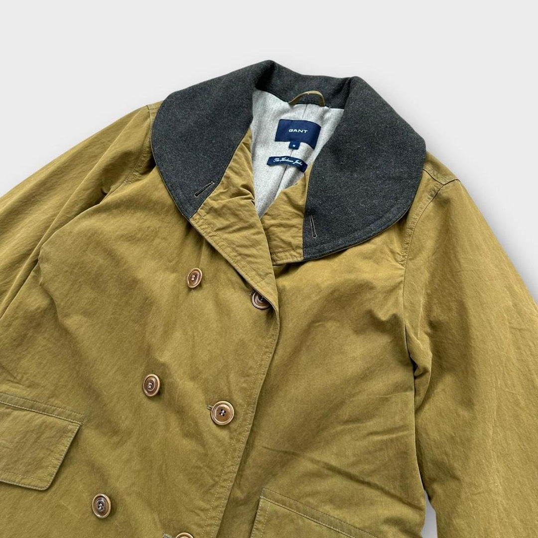 Gant heavy duty mackinaw jacket - medium