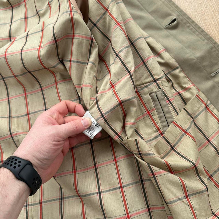 Grenfell trench coat - large (check measurements)