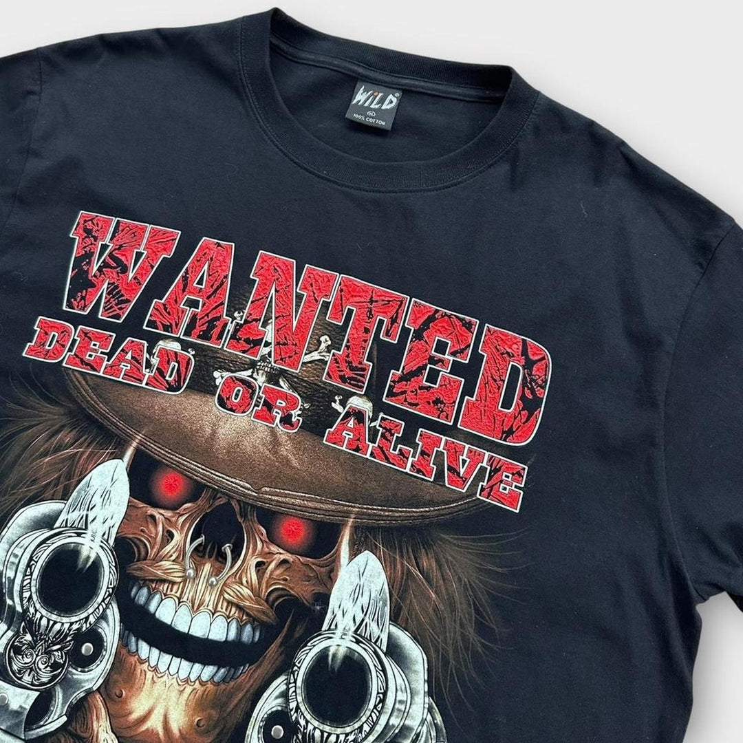 Skull graphic tee - XL