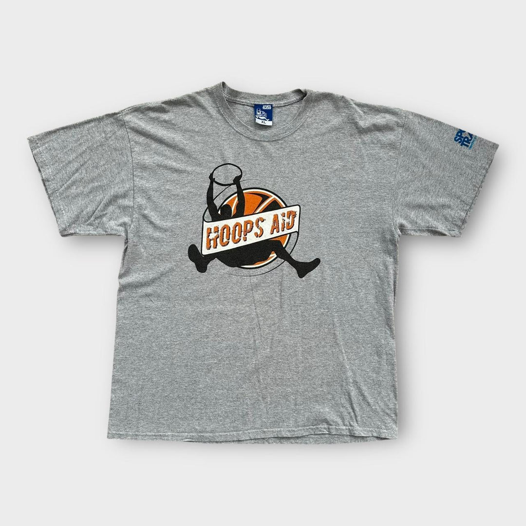 Basket ball graphic tee - XL