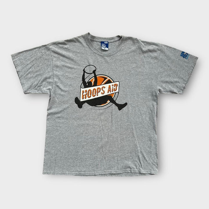 Basket ball graphic tee - XL