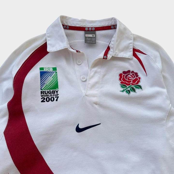 Vintage England rugby top - medium