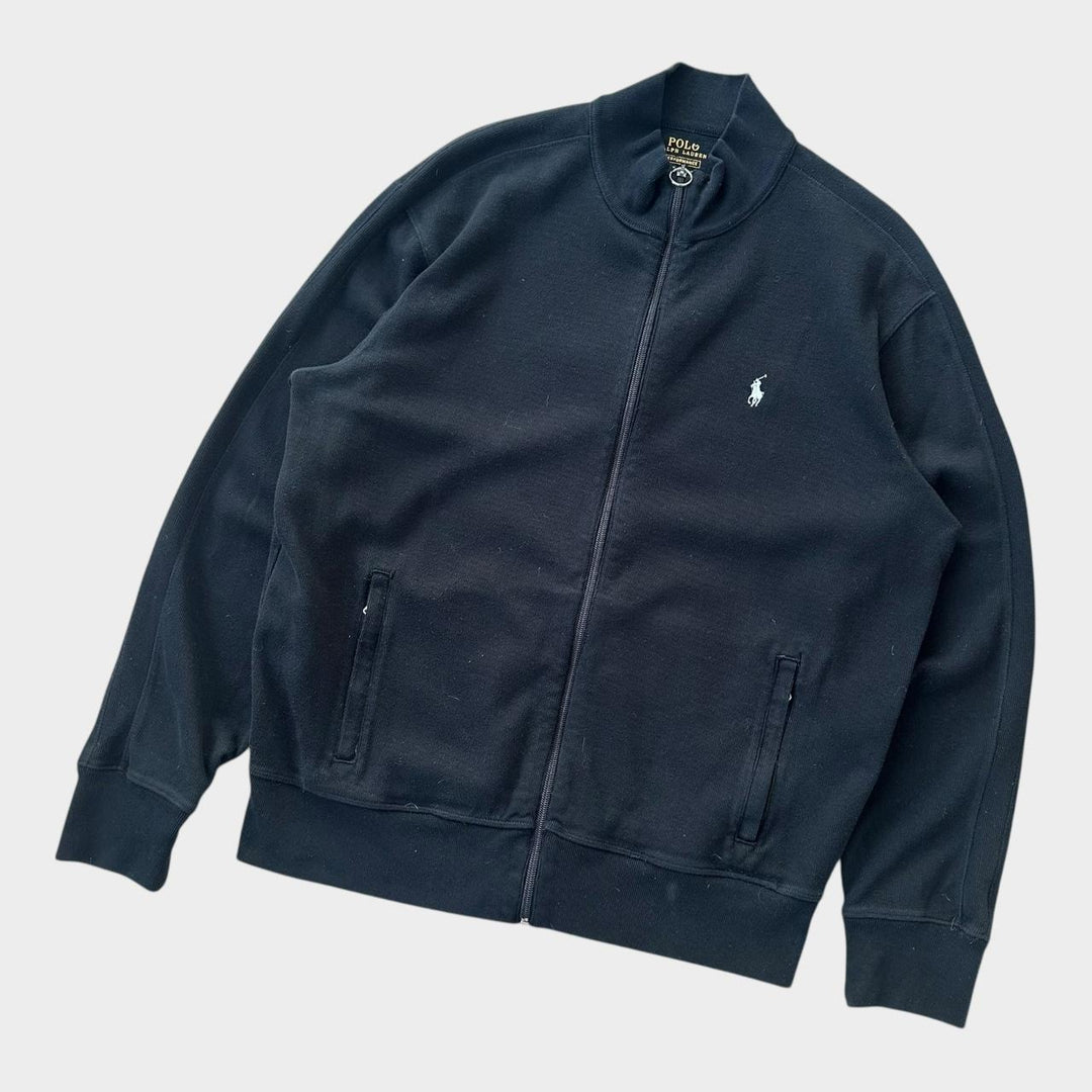 Ralph Lauren zip up jumper - large