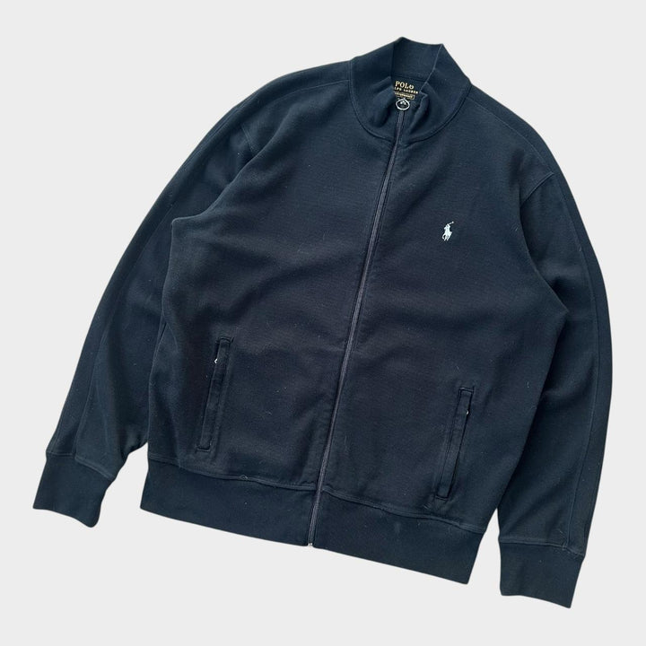 Ralph Lauren zip up jumper - large