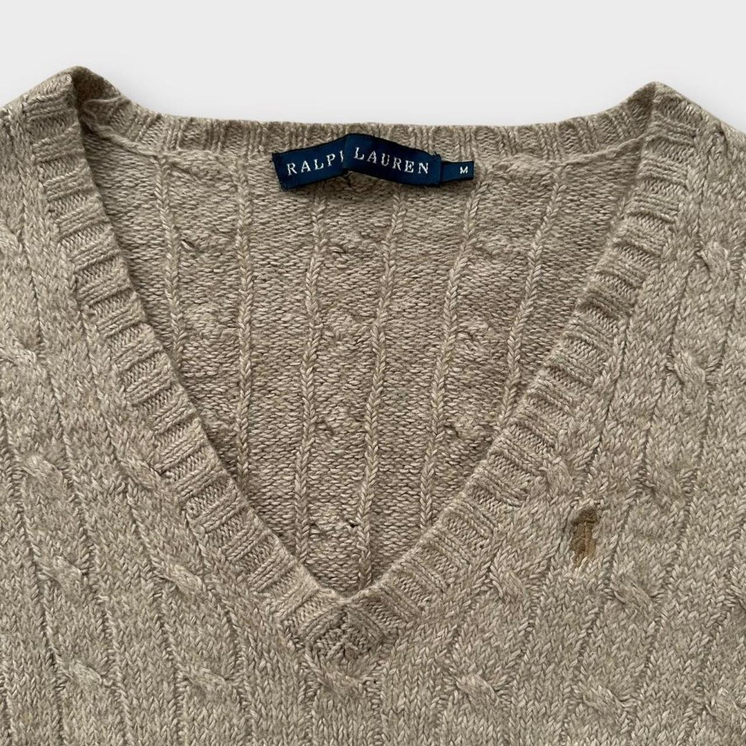 Ralph Lauren cable knit - women’s medium