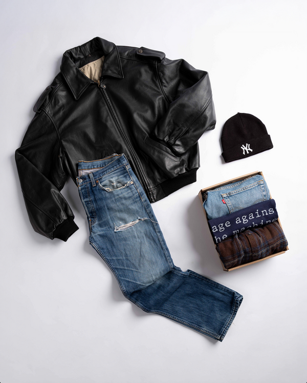 Vintage Grunge & Rock Mystery Box