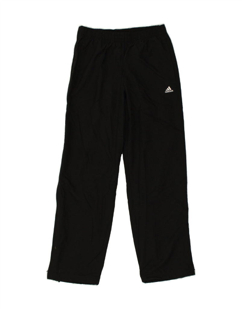 ADIDAS Mens Tracksuit Trousers Medium Black Polyester | Vintage Adidas | Thrift | Second-Hand Adidas | Used Clothing | Messina Hembry 