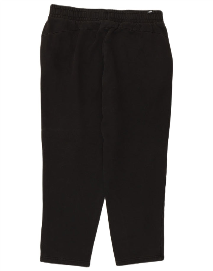 Puma Mens Tracksuit Trousers Large Black