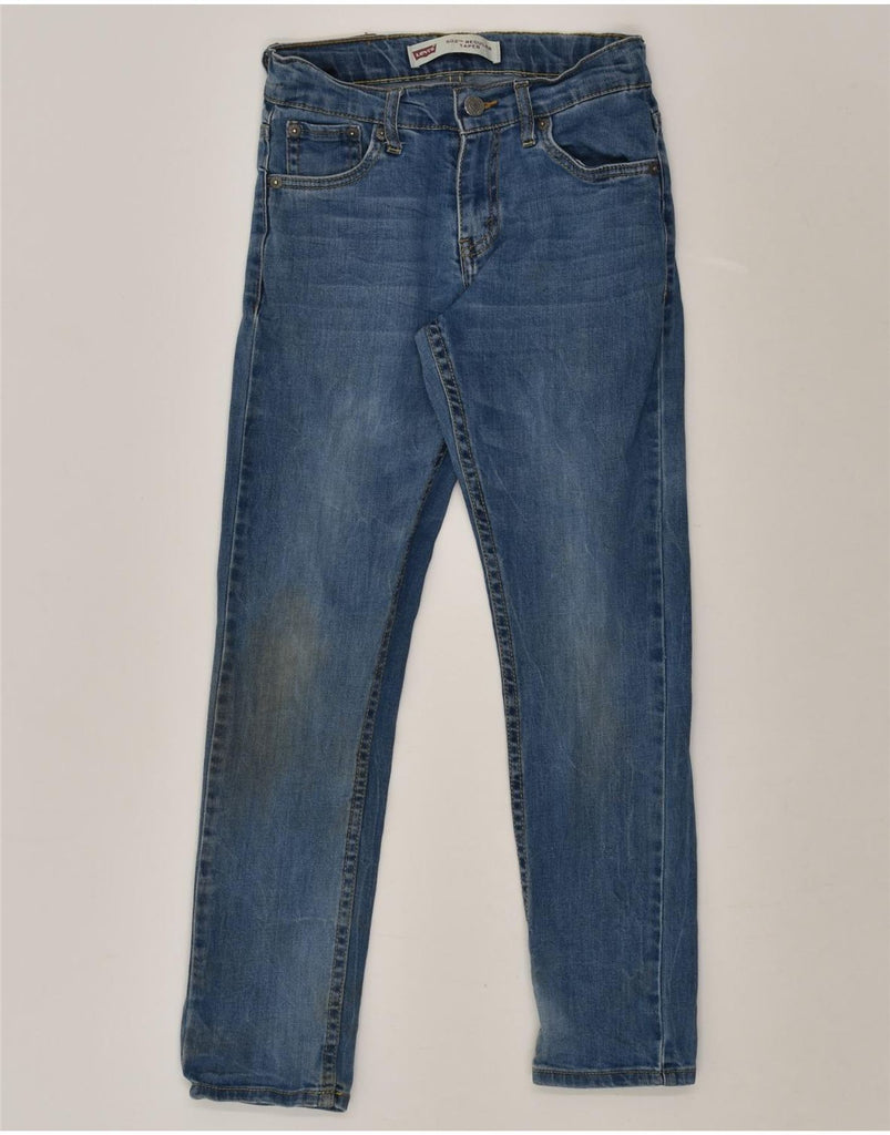 LEVI'S Boys 502 Tapered Jeans 9-10 Years W25 L25 Blue Cotton | Vintage Levi's | Thrift | Second-Hand Levi's | Used Clothing | Messina Hembry 