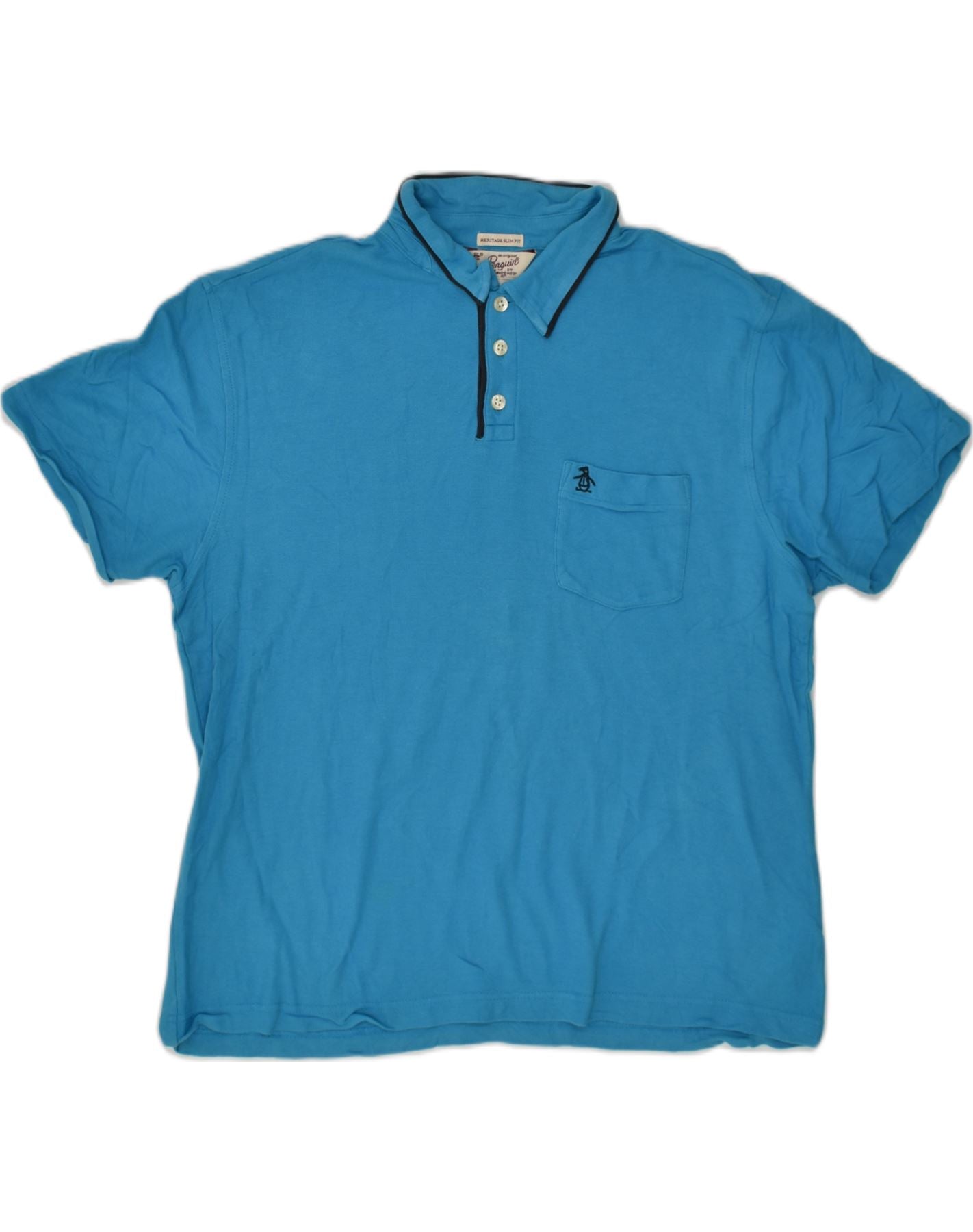 Penguin heritage 2024 slim fit polo