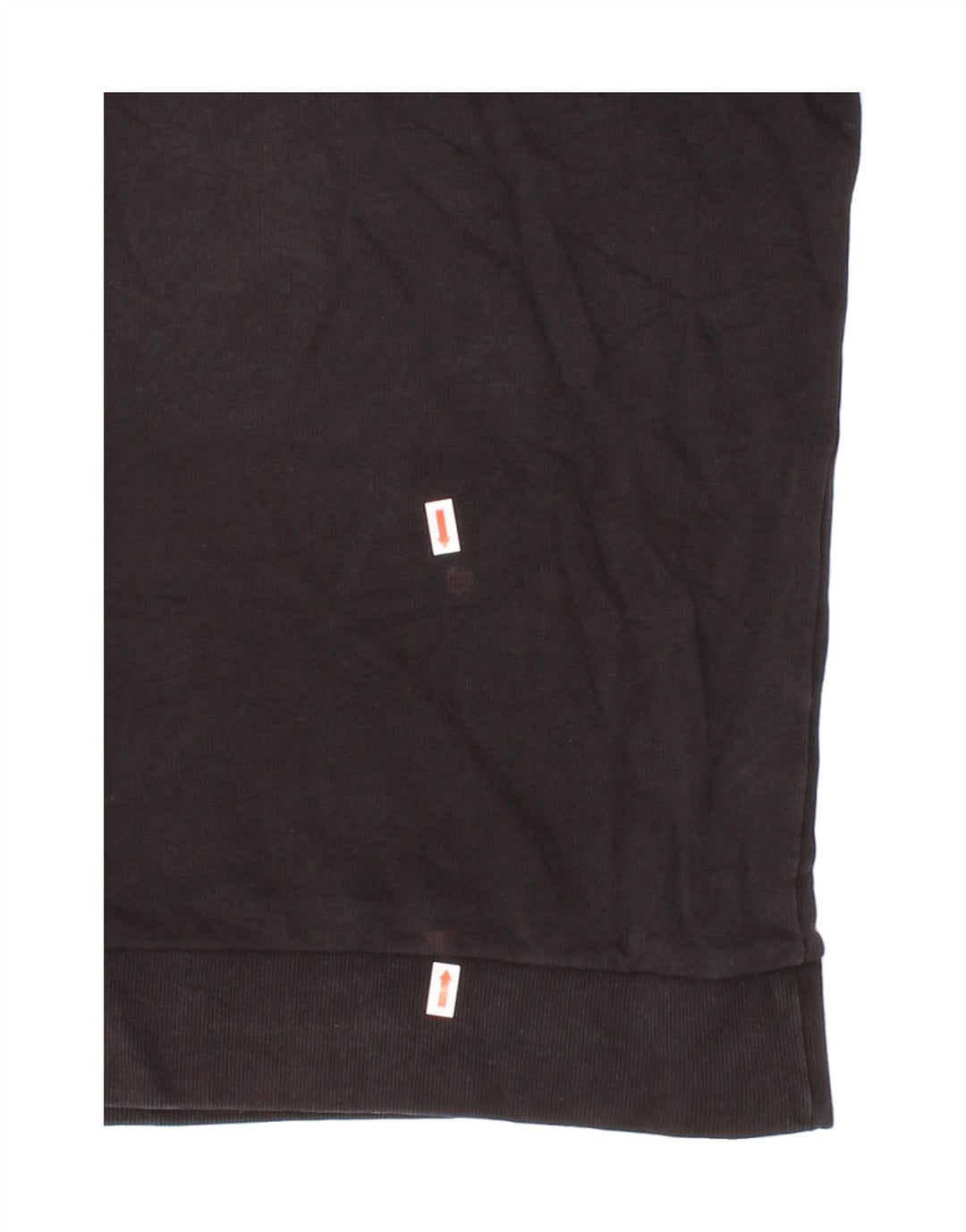 JACK & JONES Mens Hoodie Jumper Large Black Cotton Vintage Jack & Jones and Second-Hand Jack & Jones from Messina Hembry 