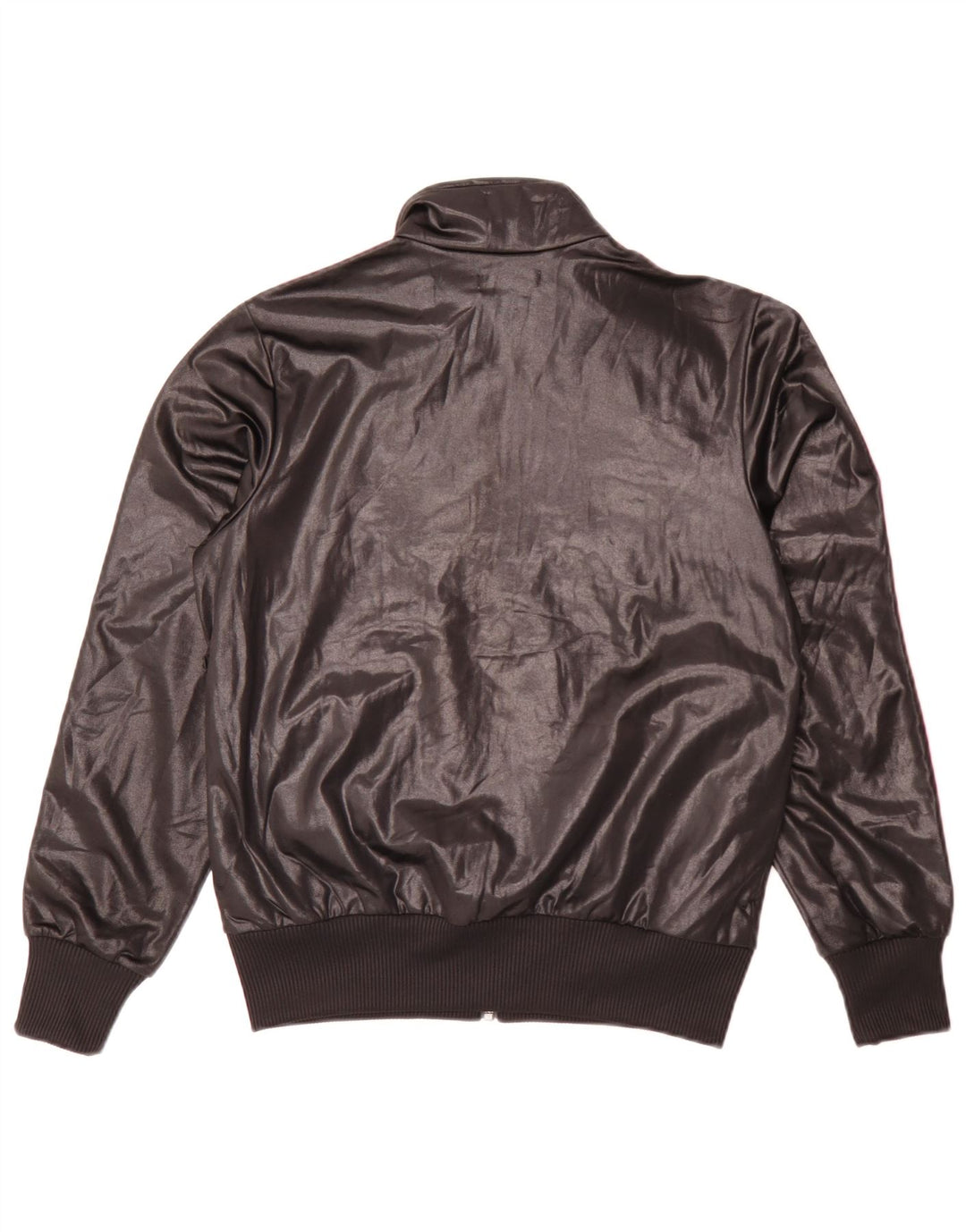Adidas Womens Chile 62 Graphic Tracksuit Top Jacket EU 40 Medium Black