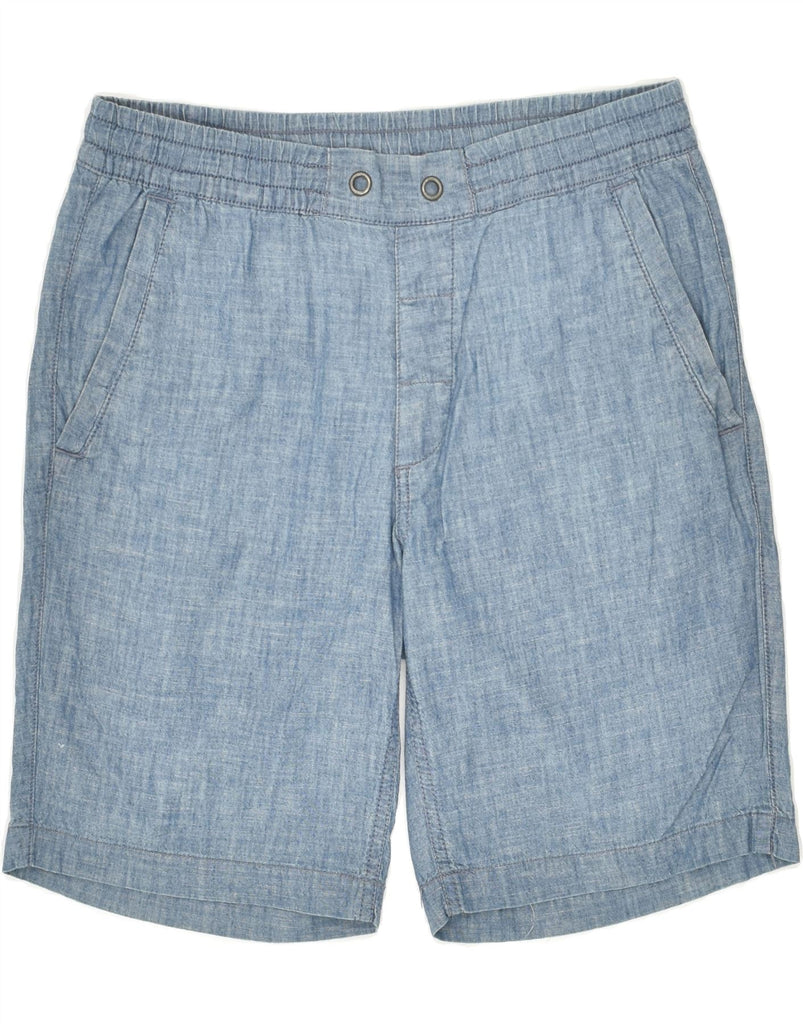 POLO RALPH LAUREN Mens Classic Fit Chino Shorts XS W30  Blue Cotton Vintage Polo Ralph Lauren and Second-Hand Polo Ralph Lauren from Messina Hembry 