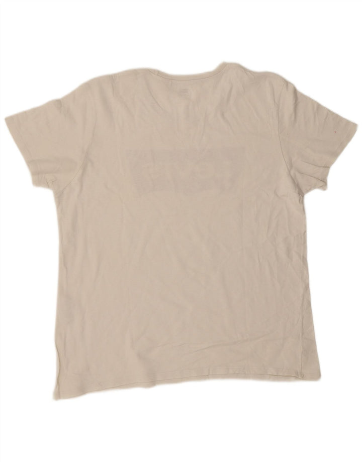 Levi's Mens Graphic T-Shirt Top XL White