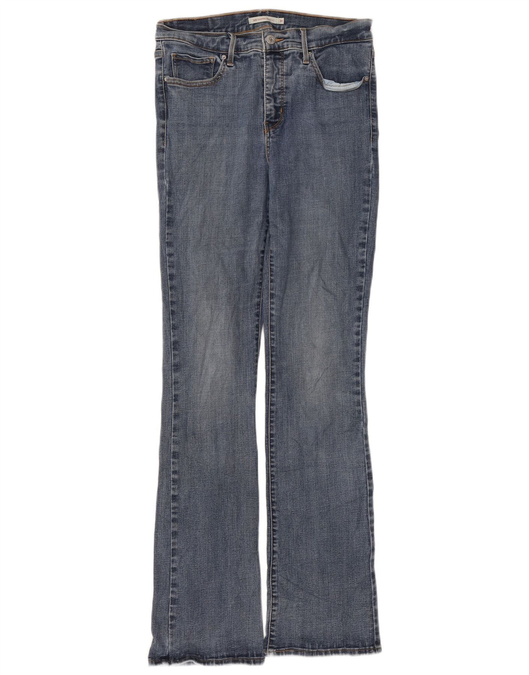 Levi's Womens 315 Shaping Bootcut Jeans W31 L33 Blue