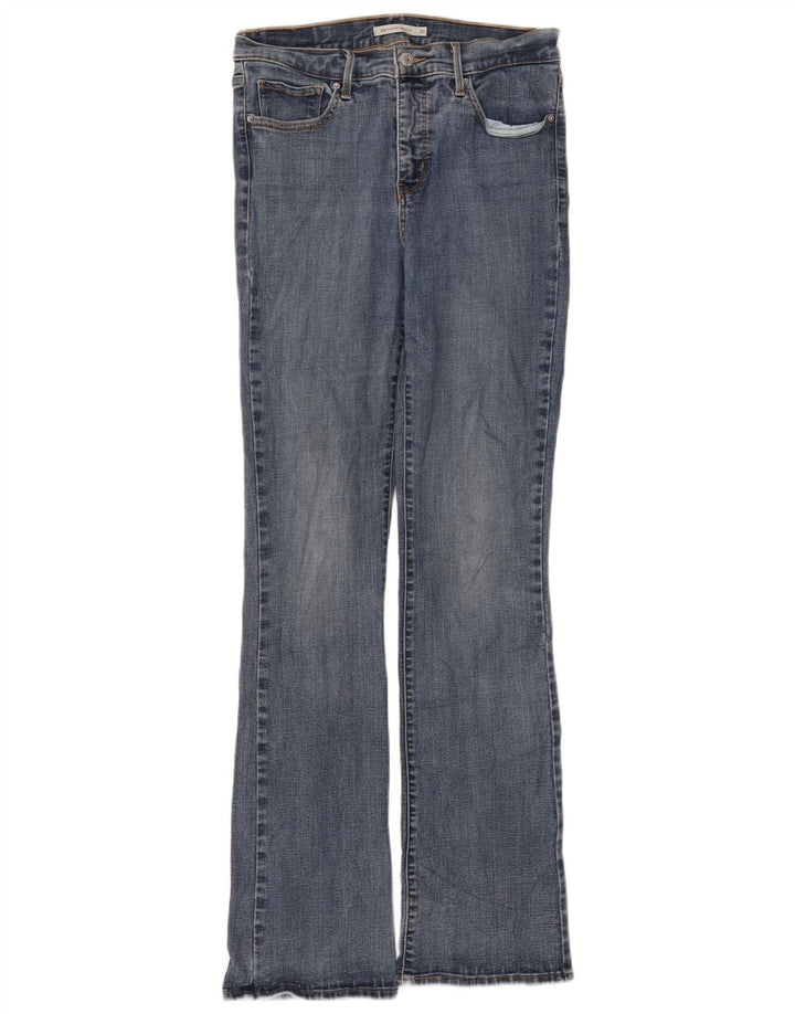 Levi's Womens 315 Shaping Bootcut Jeans W31 L33 Blue